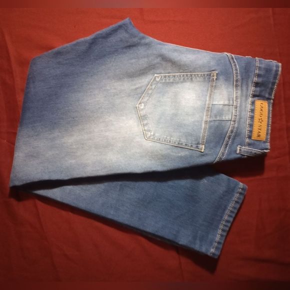 GOGO STAR light blue jeans size 5 - Picture 3 of 7